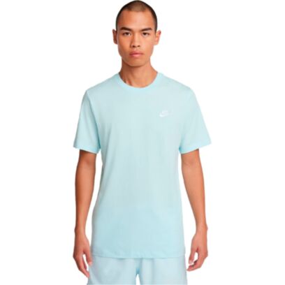T-shirt Nike Club Bleu Glacier pour homme