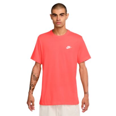 T-shirt Nike Sportswear Club Rose pour homme