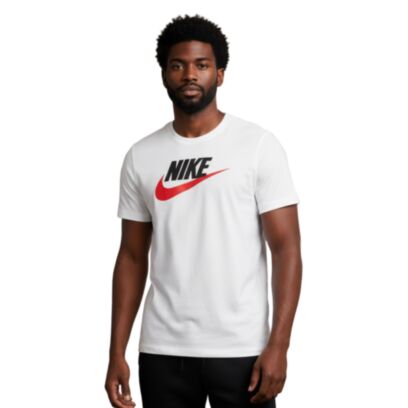 T-shirt Nike Sportswear Blanc pour homme