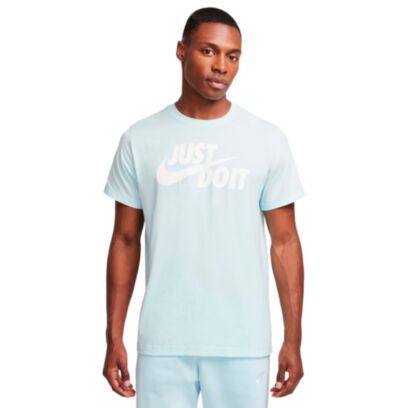 T-shirt Nike Just Do It Bleu Glacier pour homme