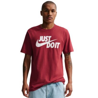 T-shirt Nike Just Do It Rouge pour homme