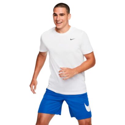 T-shirt Nike Dri-FIT Blanc pour homme