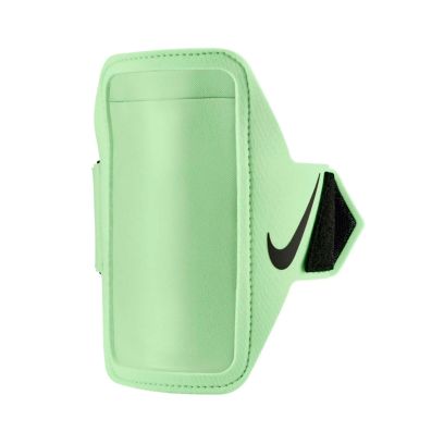 Brassard de running Nike Lean Arm Band Vert