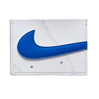 Porte Carte Nike Icon Air Force 1 Blanc