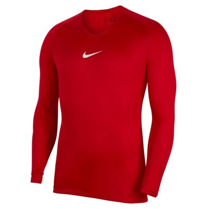 Sous-maillot Nike Park First Layer Rouge pour homme
