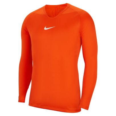Sous-maillot Nike Park First Layer Orange pour homme