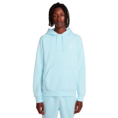 Sweat-shirt Nike Club Bleu Ciel pour homme