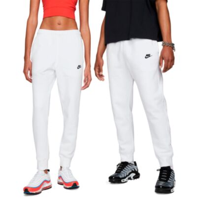 Pantalon de jogging Nike Sportswear Club Fleece Blanc pour homme