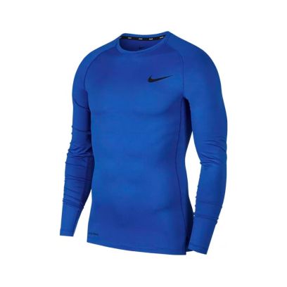 Sous-maillot Nike Nike Pro Bleu Royal pour homme