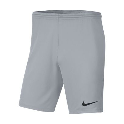 short nike park iii gris pour homme