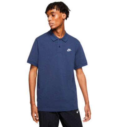 Polo Nike Sportswear Bleu Marine pour homme