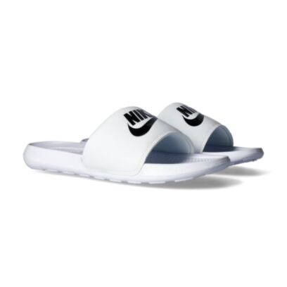 Claquettes Nike Victori One Blanc