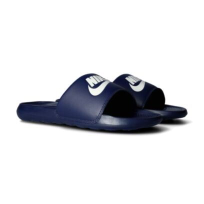Claquettes Nike Victori One Bleu Marine