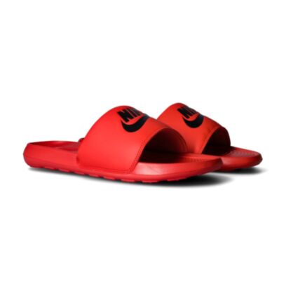 Claquettes Nike Victori One Rouge