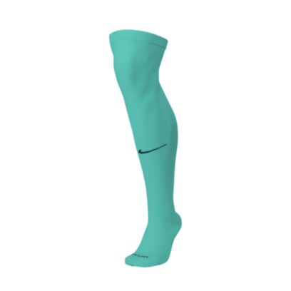 Chaussettes de football Nike Matchfit Turquoise