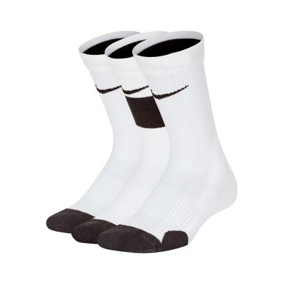 Chaussettes Nike Elite Blanc pour enfant