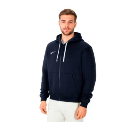 Sweat zippé à capuche Nike Team Club 20 Bleu Marine pour homme