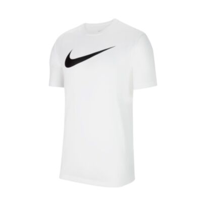 T-shirt Nike Team Club 20 Blanc pour enfant