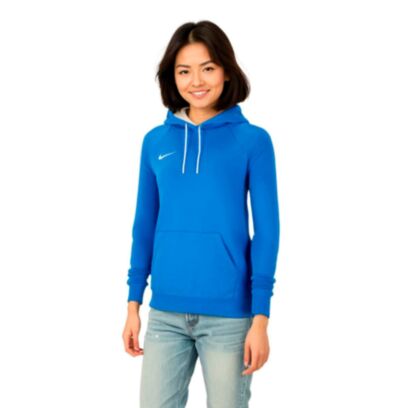 Sweat à capuche Nike Team Club 20 Bleu pour femme
