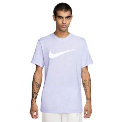T-shirt Nike Swoosh Violet pour homme