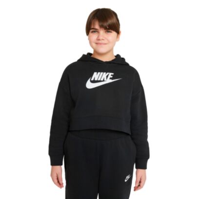 Sweat Nike Club Futura Noir pour enfant