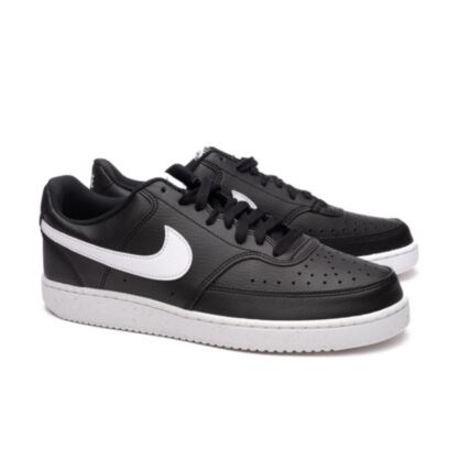 Chaussures Nike Court Vision Low Next Nature Noir pour homme