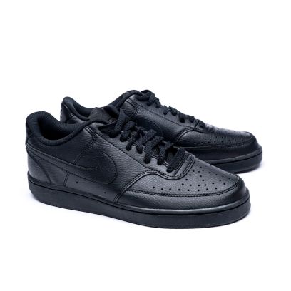 Chaussures Nike Court Vision Low Next Nature Noir pour homme