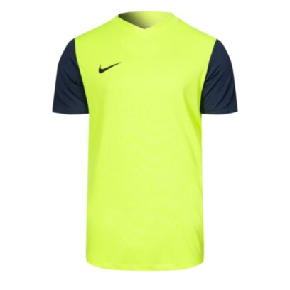 Maillot Nike Tiempo Premier II Jaune Fluo pour homme