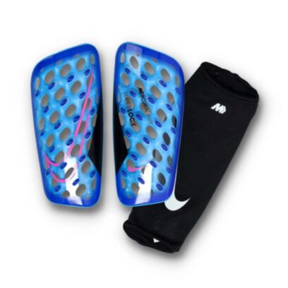 Protège-tibias Nike Mercurial Bleu