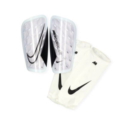 Protège-tibias Nike Mercurial Blanc pour homme