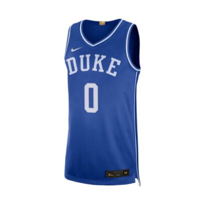 Maillot de basket Nike Duke Bleu Royal