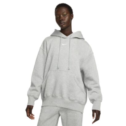 Sweat à capuche Nike Sportswear Phoenix Fleece Gris pour femme