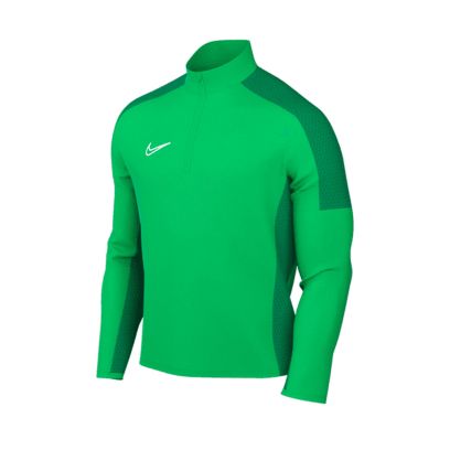 Haut d'entrainement 1/4 Zip Nike Academy 23 Vert pour homme