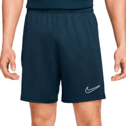 Pantalón corto Nike Academy 23 azul marino para hombre