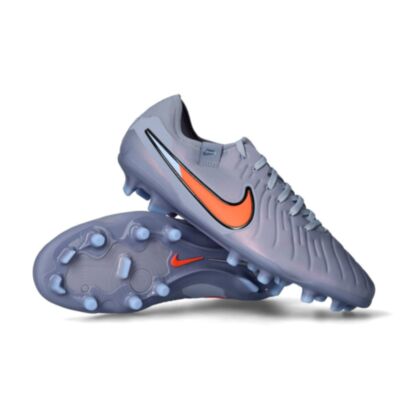 Chaussures de football Nike Tiempo Legend 10 Pro FG Bleu