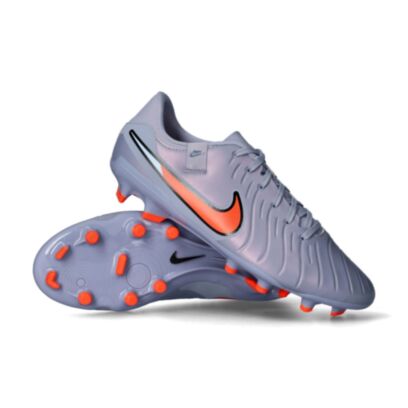 Chaussures de football Nike Tiempo Legend 10 Academy FG Bleu