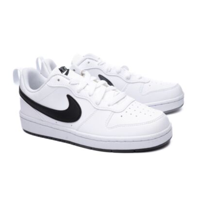 Chaussures Nike Court Borough Low Recraft Blanc pour Enfant