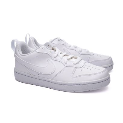 Chaussures Nike Court Borough Low Recraft Blanc pour Enfant