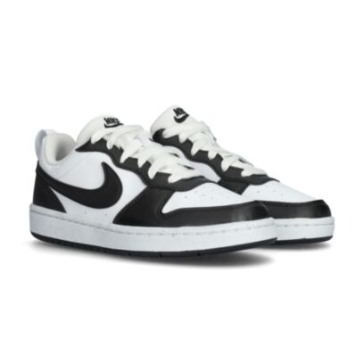 Chaussures Nike Court Borough Low Recraft Blanc pour Enfant