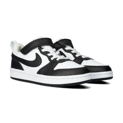 Chaussures Nike Court Borough Low Recraft Blanc pour Enfant