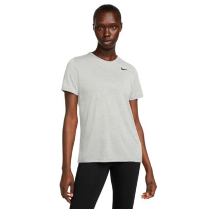 T-shirt Nike Essentials Gris pour Femme
