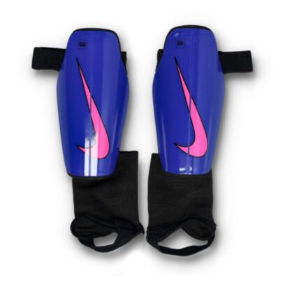 Protège-tibias Nike Charge Bleu