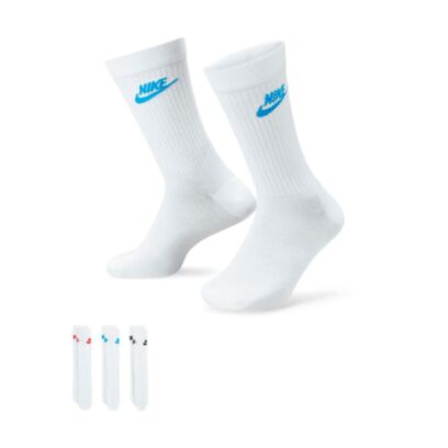 Lot de 3 paires de chaussettes Nike Sportswear Multicolore