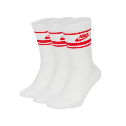 Lot de 3 paires de chaussettes Nike Sportswear Blanc