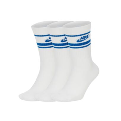 Lot de 3 paires de chaussettes Nike Sportswear Blanc