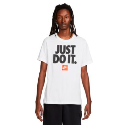 T-shirt Nike Sportswear JDI Blanc pour Homme