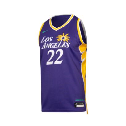 Maillot de basket Nike Cameron Brink Violet pour Enfant