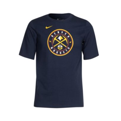 T-shirt Nike Denver Nuggets Bleu Marine pour Enfant