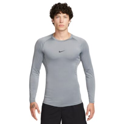 Maillot Nike Nike Pro Gris pour Homme