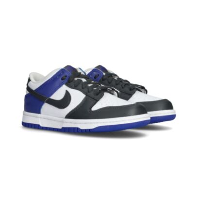 Zapatillas Nike Dunk Low Blancas para Niño